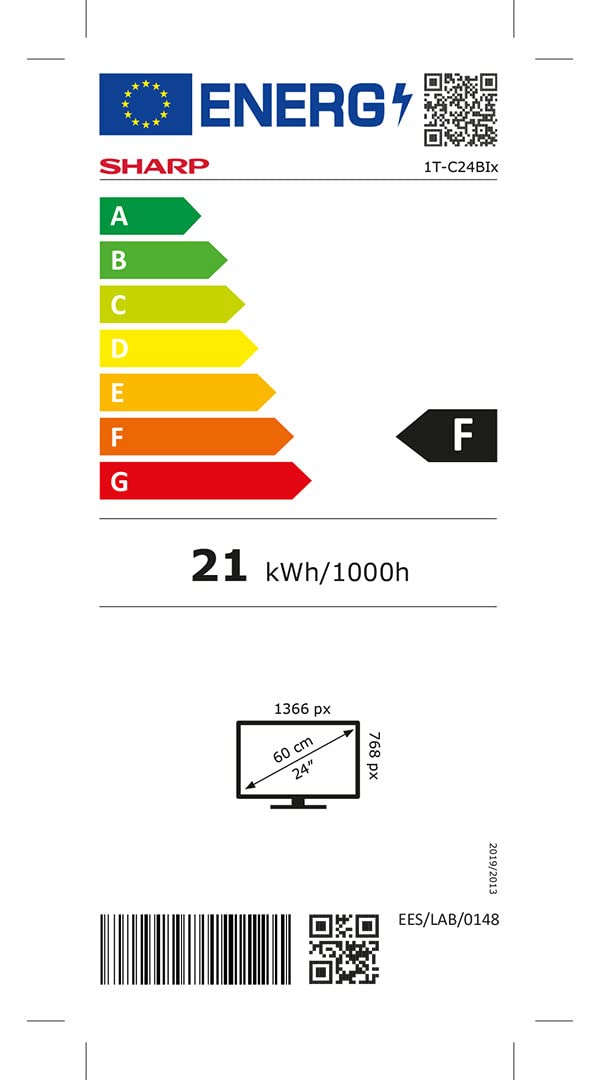 TV SMART 24 POLLECI Android DVB-T2 LED - Dettaglio