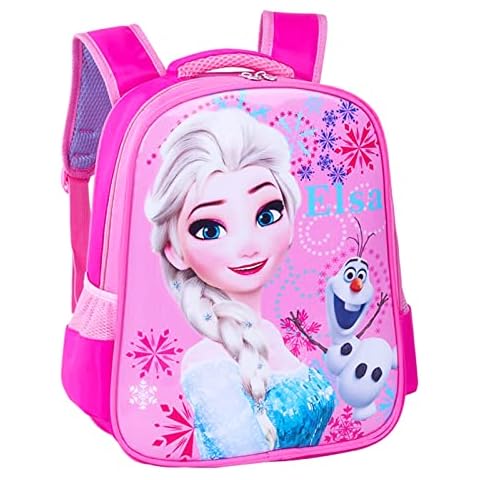Die Eiskönigin Rucksack Kinder, Frozen Schulrucksack, Elsa Anna Olaf Kinderrucksack, Schultasche, Rucksäcke, Kindergartenrucksack, Kindergarten Tasche Cover
