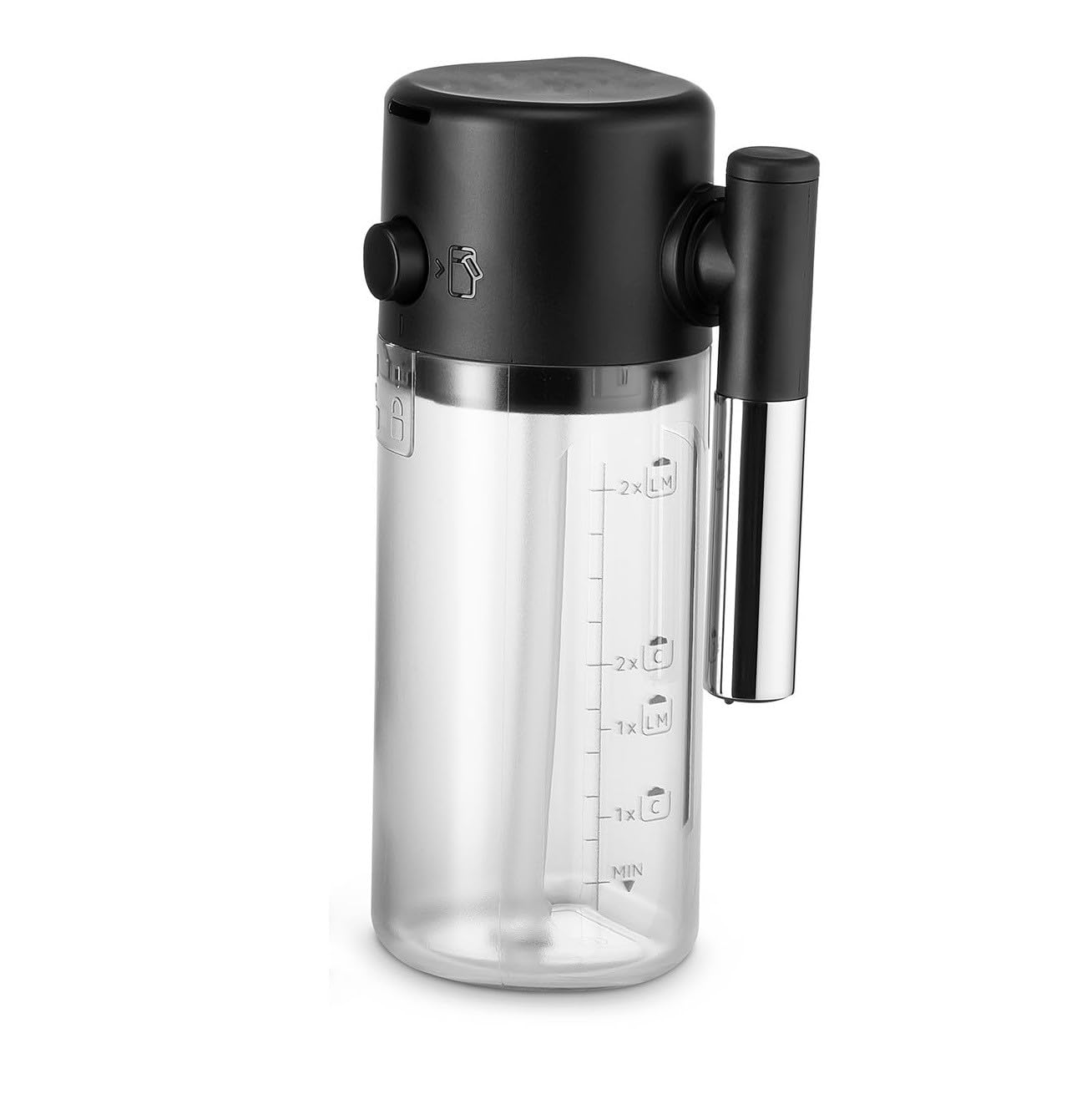 Amazon.com: Detachable Milk Carafe Jug Jar Assembly