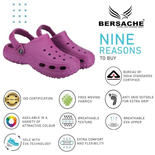 Image of BERSACHE Classic Casual with Regular wear with Ultra Soft & Flexibility Technology Slipper for Women's