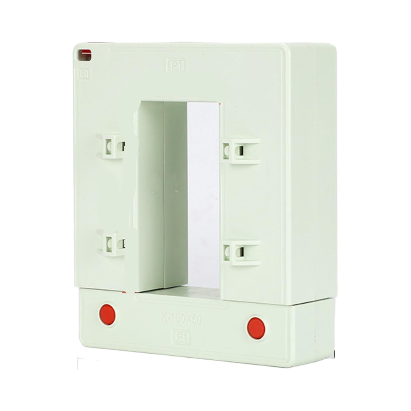 Transformateur de courant DP-58 ouvert 2500/5A pour barre cuivre 52x102 - 4