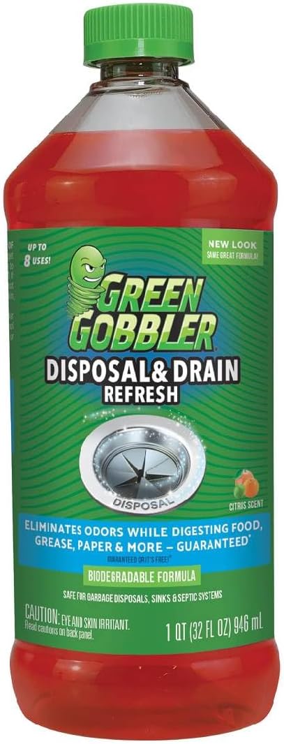 Garbage Disposal Drain Cleaner | Odor Eliminator