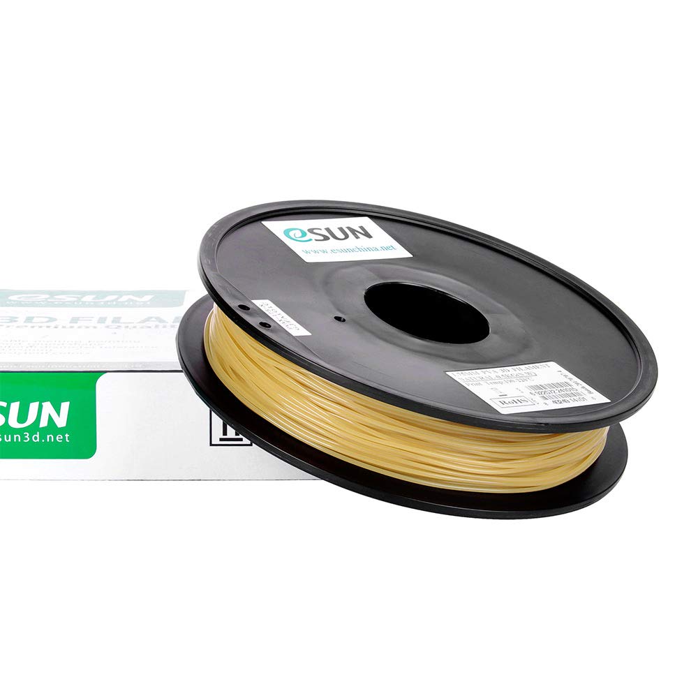 PVA Filament do drukarek 3D 1,75 mm 0,5 kg (1,1 funta) szpula materiały eksploatacyjne rozpuszczalne w wodzie wkłady z naturalnego materiału