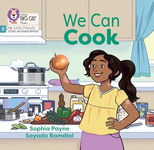 We Can Cook: Phase 3 Set 2 (Big Cat Phonics for Little Wandle Letter)