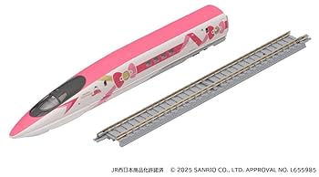 TOMIX ファーストカーミュージアム 500系 ハローキティ新幹線 Nゲージ tekkonmodel_fmc-01