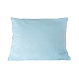 Medical Pillow [1 Count] Limited Reusable Hospital Bed Pillows, Fluid Moisture and Stain-Resistant, Blue, 20 in x 26 in