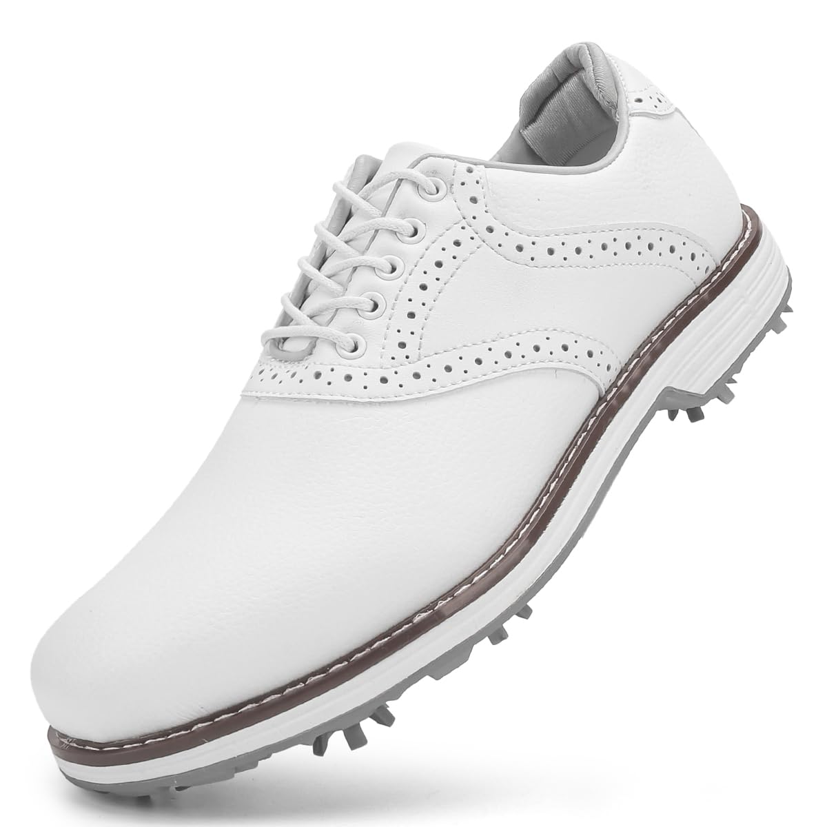 Men's Professional Golf Shoes Spikes Golf Sports Sneakers Male Waterproof Golfing Sneakers Walking Sports Shoes