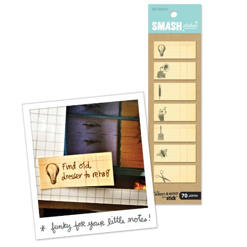 Smash Book Write in Stickies