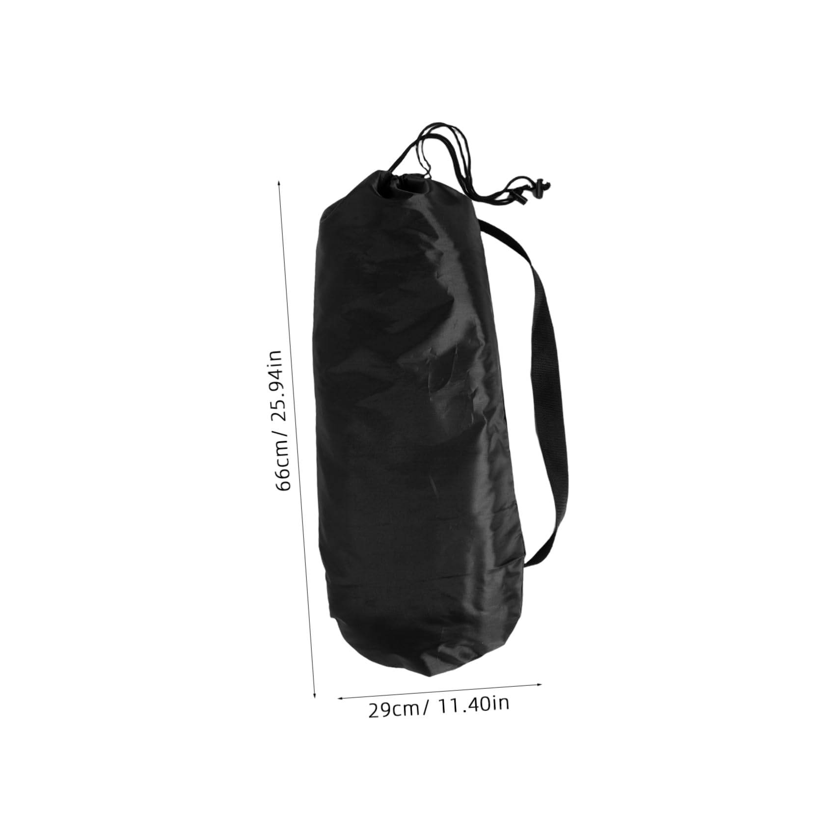 Anneome Ergonomic Straps Large Volume Surfboard Bag Thickened Waterproof Organizer for Skate Snowboard Paddleboard Travel Outdoor