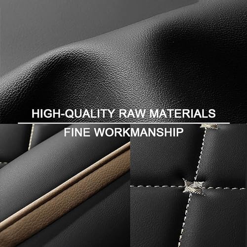 Housse de siège pour BMW 3 Series GT lavable pour protéger des taches et de l'usure