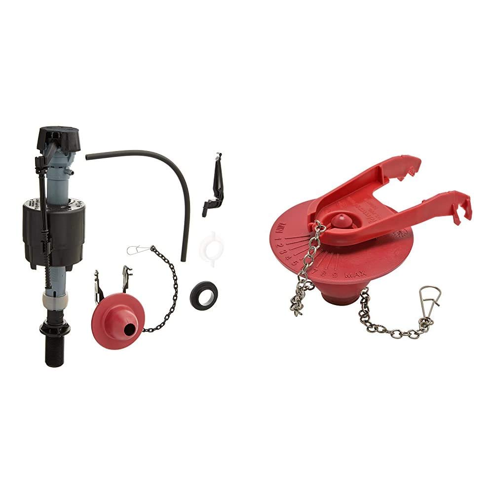 Buy Fluidmaster 400CRP14 Universal Toilet Fill Valve and Flapper Repair