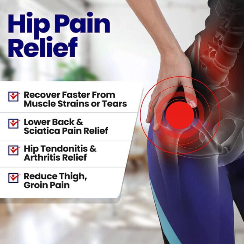 Miniatura 5 de HEYDEZHI Ortho-Wrap - Soporte de cadera Ortho-Wrap de Healthy Lab Co, fácil de poner y ajustar, proporciona estabilidad y apoyo de compresión para