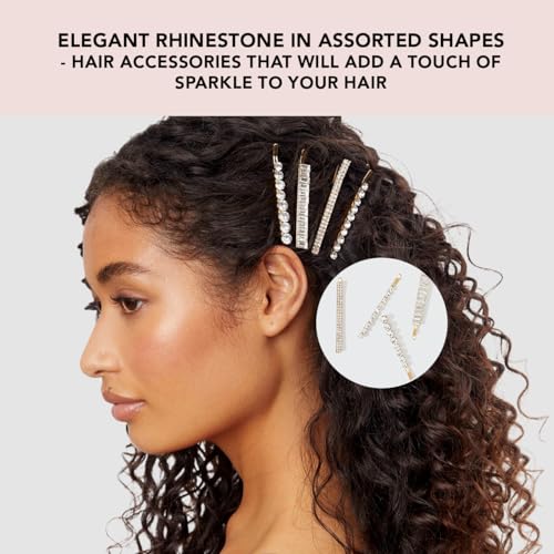 Kitsch Assorted Rhinestone Bobby Pins For Hair thumb #3