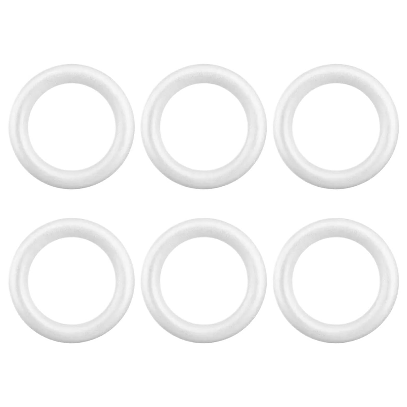 GCYEIDMA 6Pcs Round Foam Rings