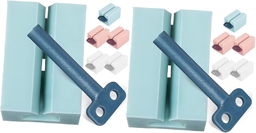 Healifty 12 dispensadores de pasta de dientes, exprimidor eficiente de tubos para baño reduce su uso para pasta de dientes y cremas