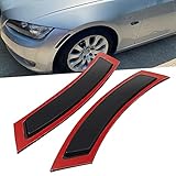 KYYET Left & Right Front Side Marke Fender Bumper Reflector for E92 E93 3 Series 2Door 2007-2013 (Smoke)