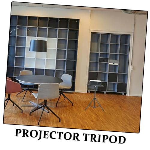 Soporte trípode de aluminio para laptop y tablet miniatura 3