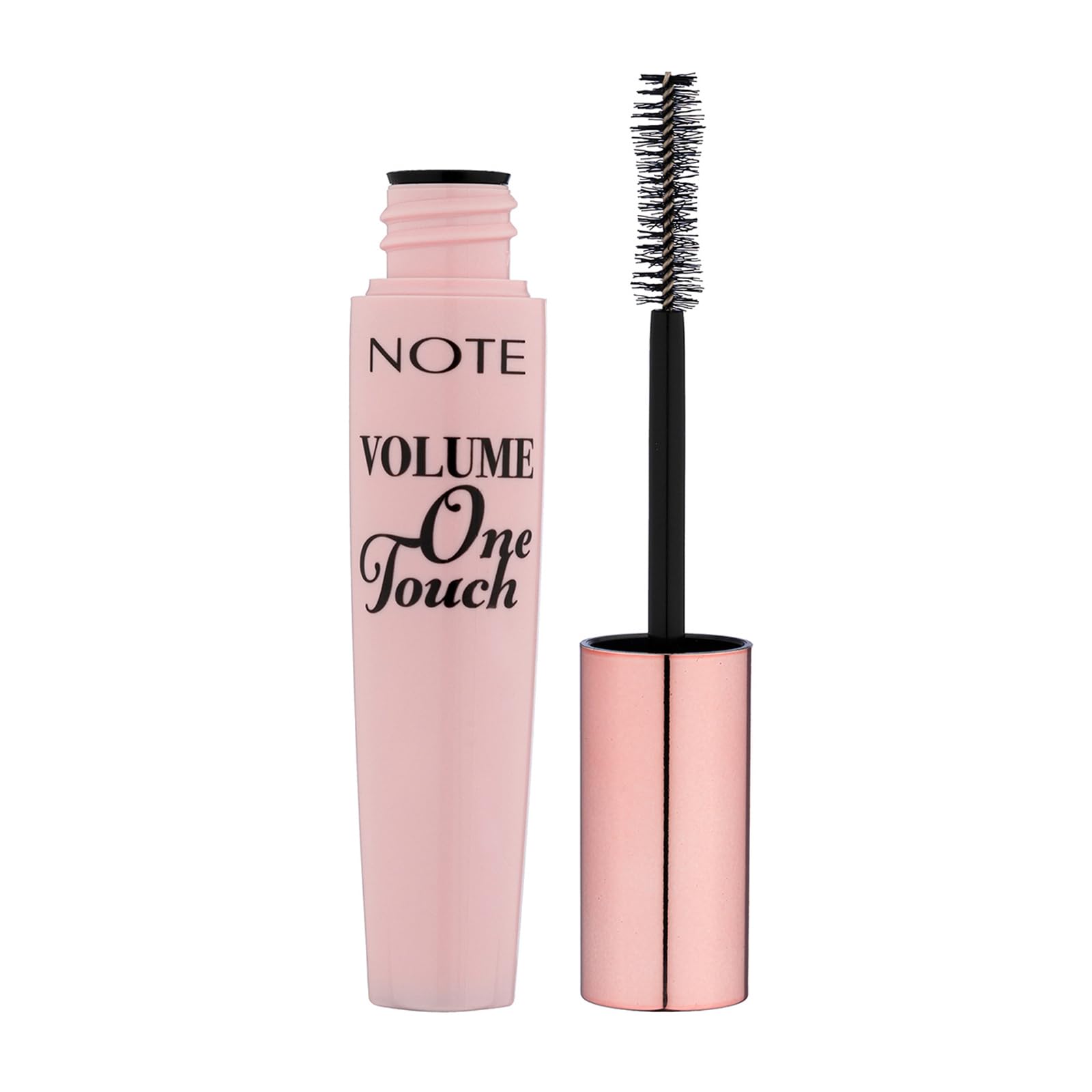 Note Cosmetique - One Touch Mascara for a Sublime Eye and Face - Paraben Free (One Touch)