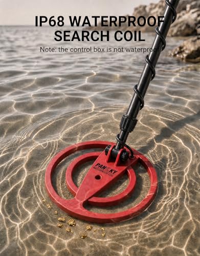 PANCKY Metal Detectors for Adults Waterproof - image 7