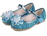 Mädchen Prinzessin Schuhe für Elsa, Cinderella, Belle, Sofia, Dornröschen oder Mia and Me ...Kostüme.