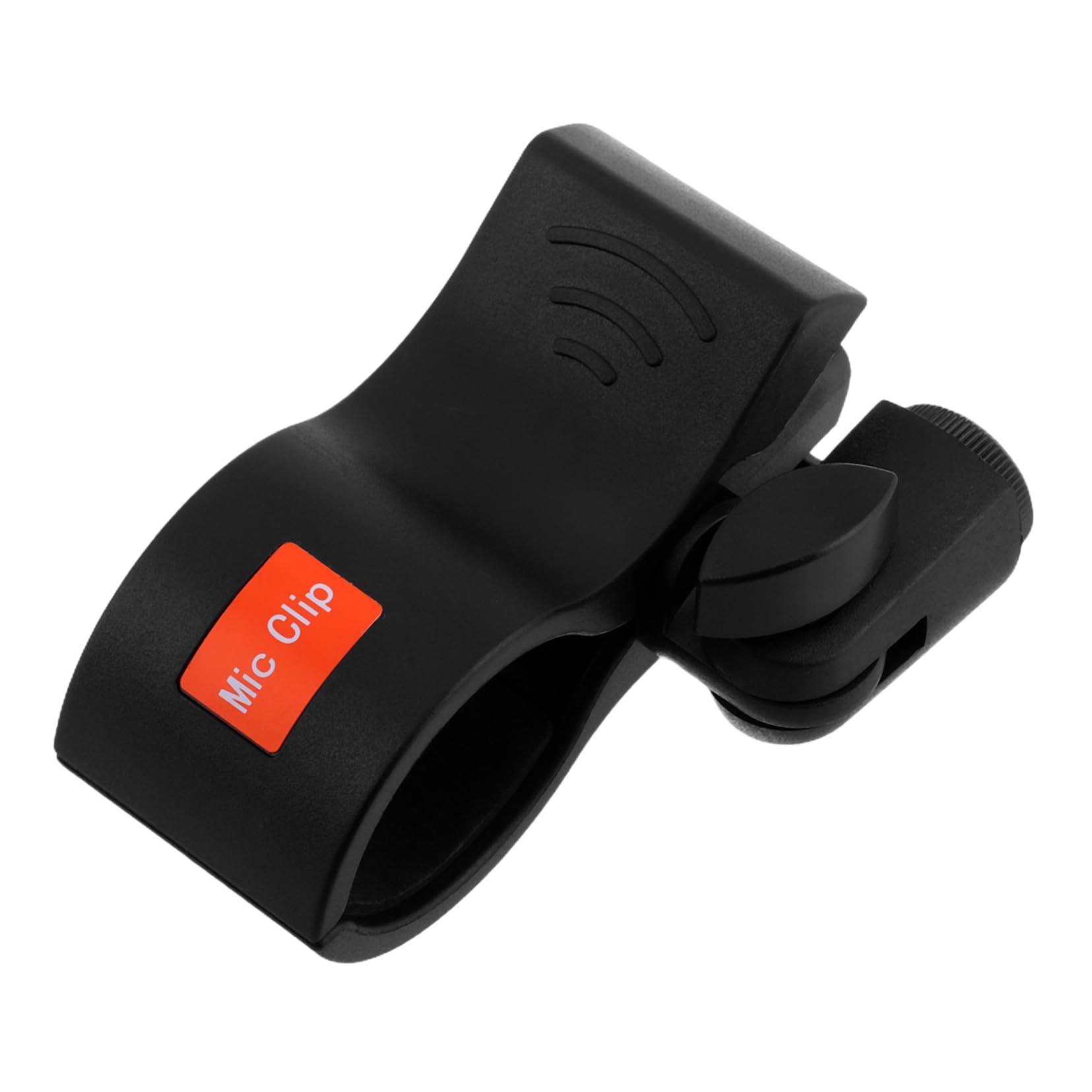 Milisten Adjustable Microphone Clip Holder Lightweight Spring Mic Clamp for Interviews Condenser Microphone Vibration Support Quick Setup for Recording Studios Events
