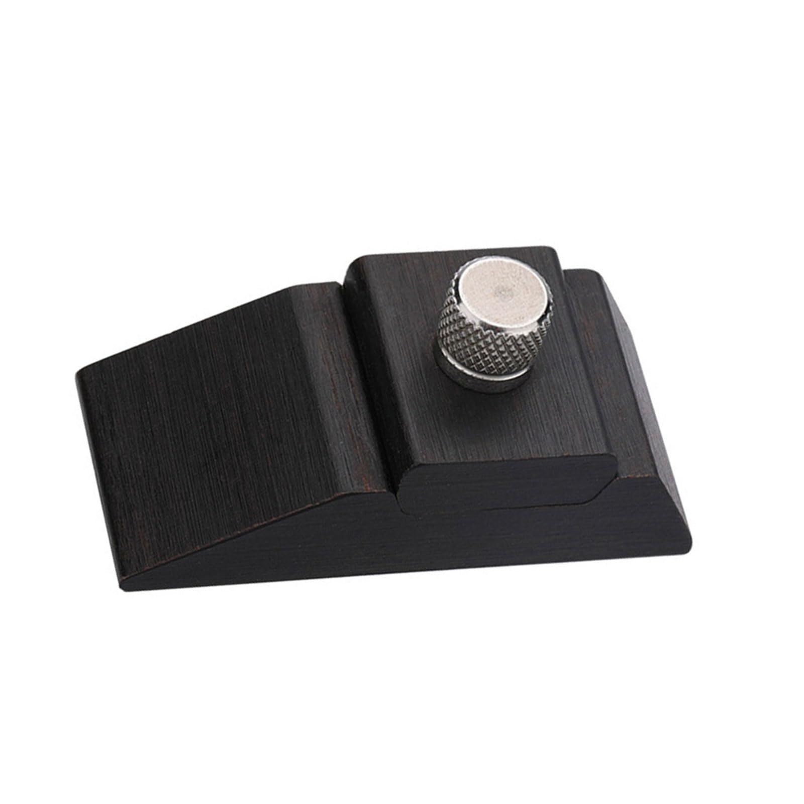 Tsophreniq Wood Sanding Block Tool for Leather Belt Wallet Bag Polishing Leather Grinding Polishing Tool for Leathercraft Smoothing