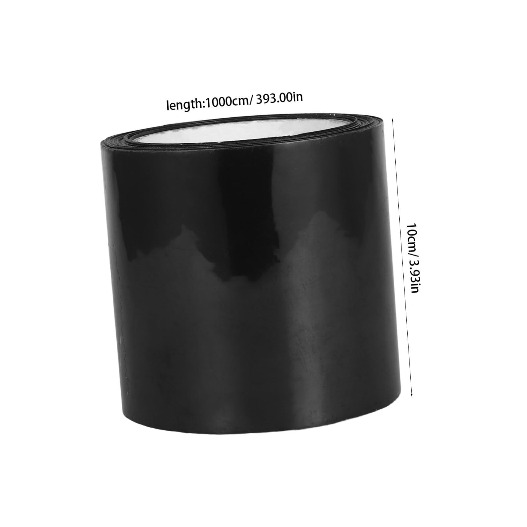 HANABASS High Adhesion Butyl Sealant for Quick Leak Proofing Heavy Duty Compatible for Gutter Awning and Furniture Repairs