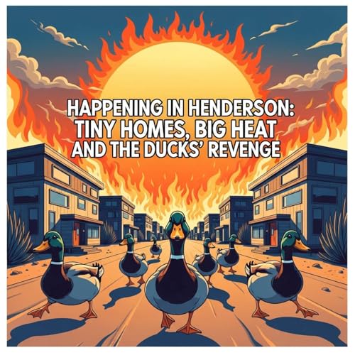 Happening in Henderson: Tiny Homes, Big Heat, and the Ducks' Revenge