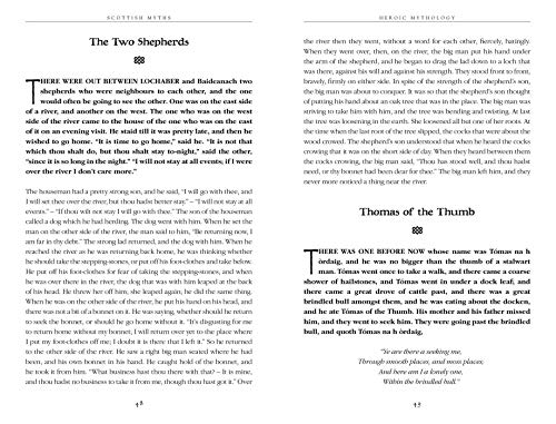 Scottish Myths (The World's Greatest Myths and Legends) - Image 3