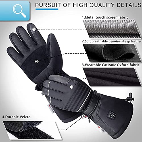 Guantes térmicos inteligentes para evitar manos frías en moto 5