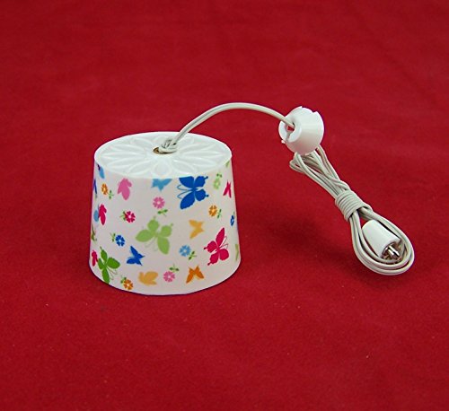 Preisvergleich Produktbild Kahlert Licht 10525 Puppenhauszubehör, weiß, Bunte Schmetterlinge