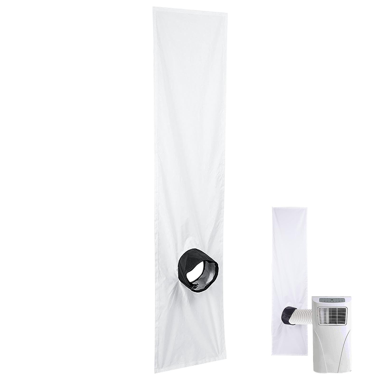 Kit De Sello De Ventana - Sello De Ventana De Aire Acondicionado Portátil | Kit De Ventilación De Aire Acondicionado Portátil para Ventana | Sellado De Ventana De Unidad De Aire