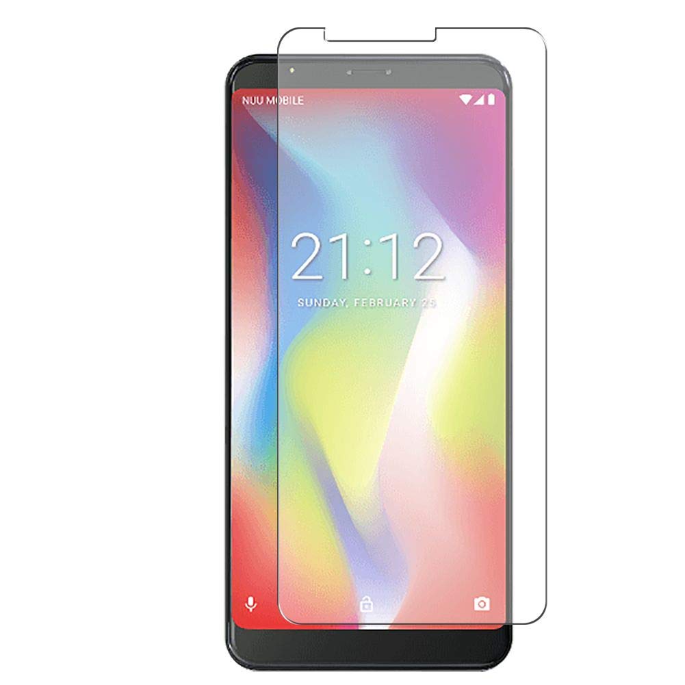 VacFun 3 Pezzi Pellicola Protettiva, Compatibile Con NUU Mobile A10L VacFun 3 Pezzi Pellicola Protettiva, Compatibile Con NUU Mobile A10L