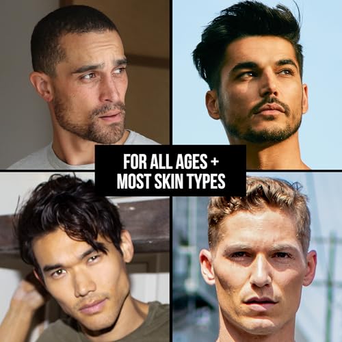 RUGGED & DAPPER Gesichts Feuchtigkeitscreme Abwehr gegen Schäden, Lotion für After Shave für Männer 118 ml