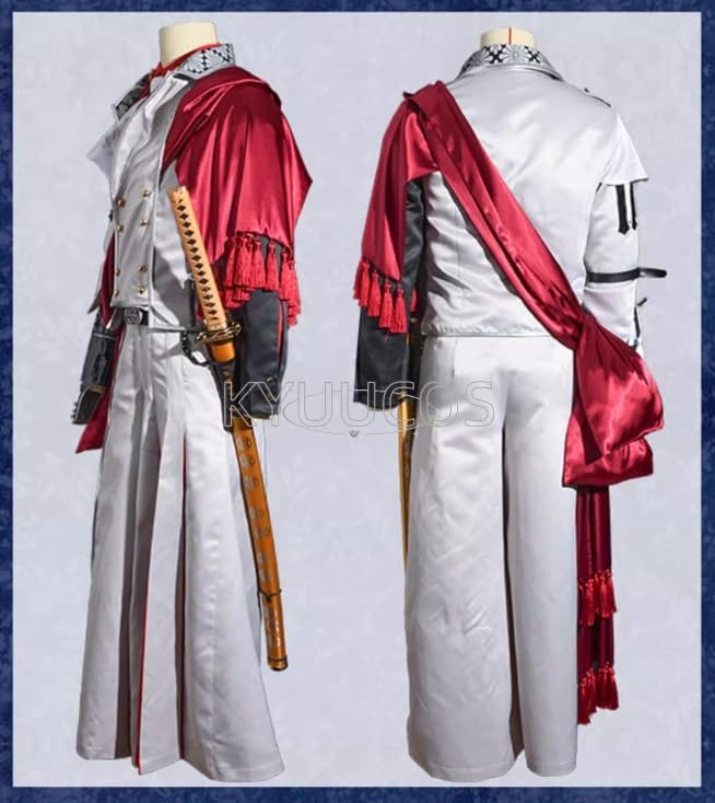 刀剣乱舞 コストモ コスプレ 一文字則宗 衣装 ウィッグ 刀剣｜一文字