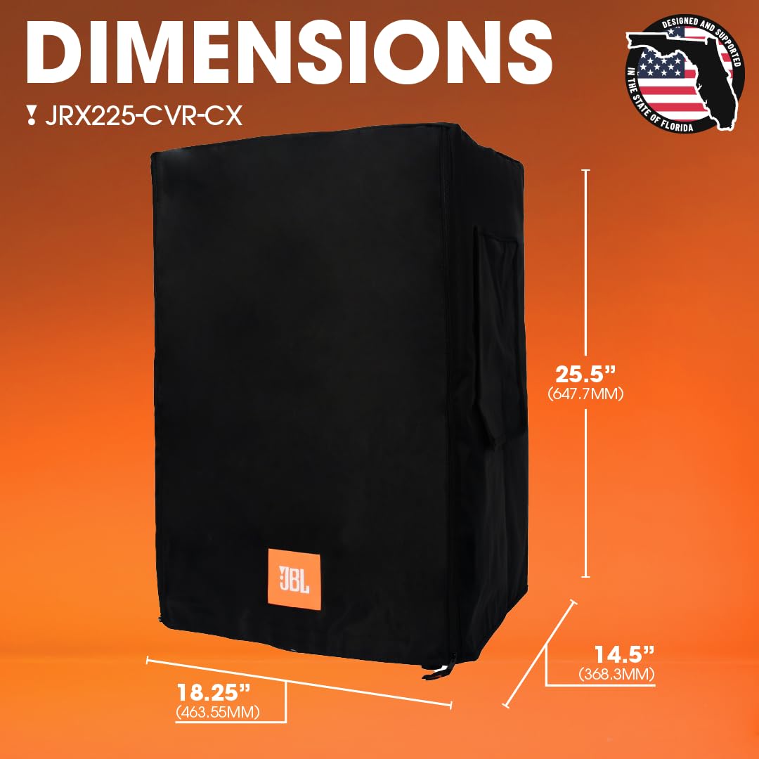 JBL Bags JRX225-CVR-CX - Funda Convertible para JRX225
