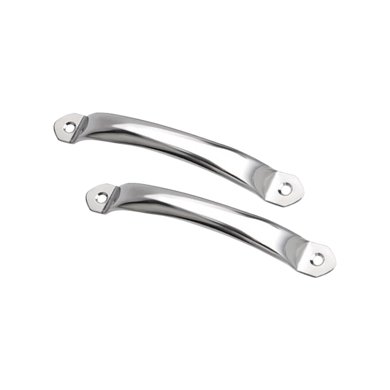 Stainless Steel Drawer Handle Multipurpose Hardware for Furniture Door Cutting Boards Child Safe Rounded Corners Mounting Solution Multipurpose Cabinets Hardware