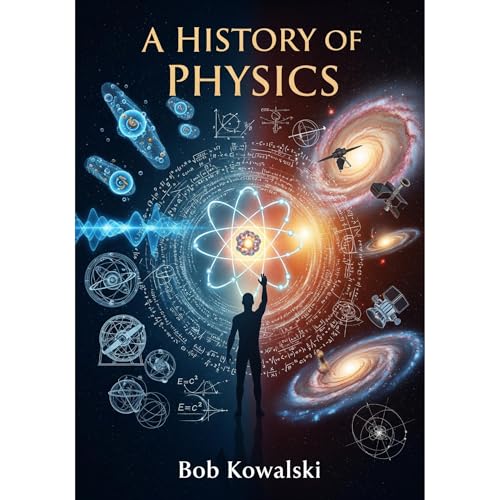 A History of Physics Audiobook By Bob Kowalski cover art