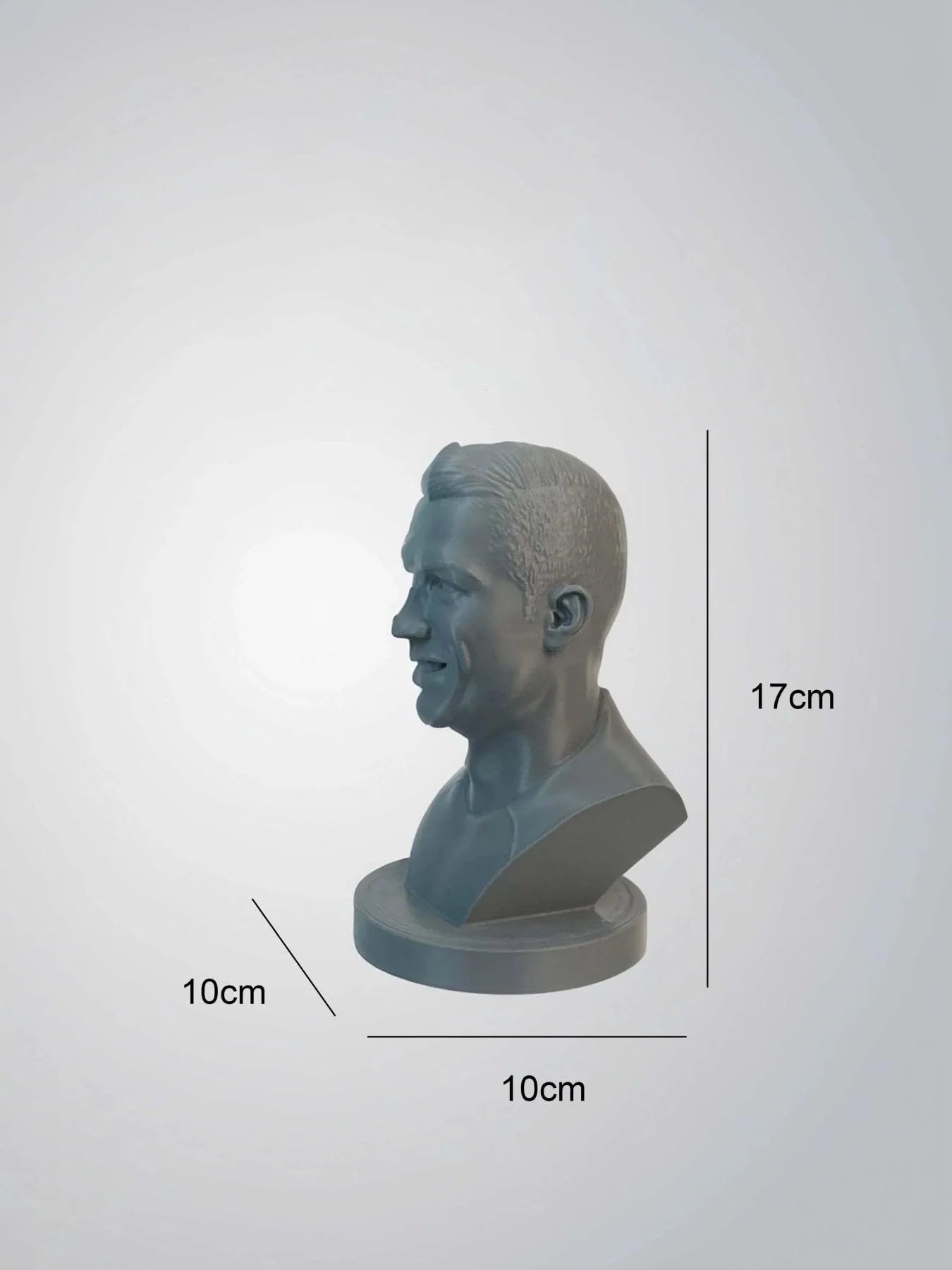 Football Legend Statue | Goal Celebration Pose | Sports Fan Display Decor 2