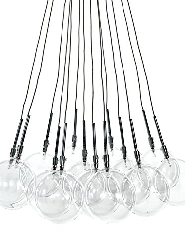 Wink Design Sfere Big Lampadario G4, 10 W, Bianco