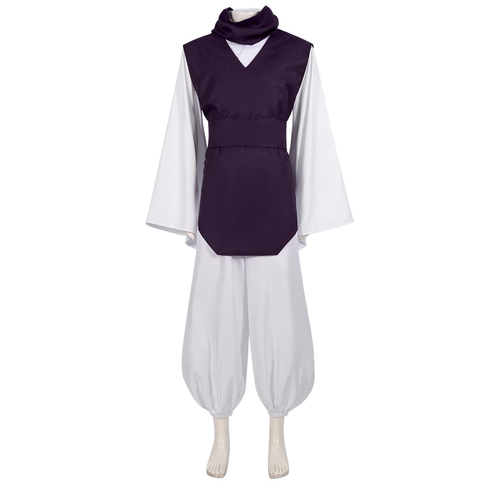 CR ROLECOS Choso Cosplay Costume Cosplay Choso Outfit Kimono Uniform Men Halloween Full Set S, Purple-choso - Image 2