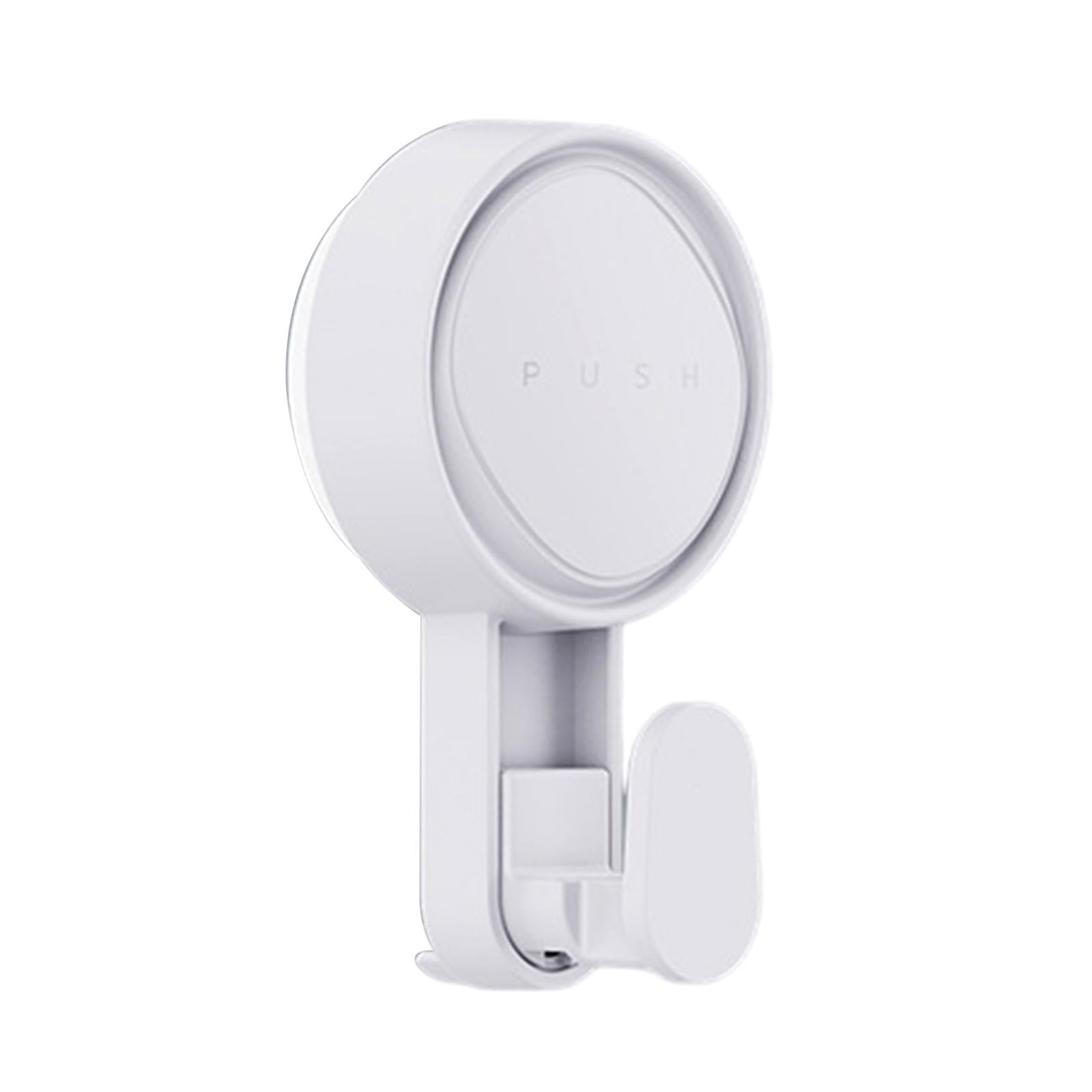 Tsophreniq Removable Adhesive Hook Vacuum Hanger Multipurpose Suction Cup Hanger for Bathrooms Kitchens and Wardrobes Innovative Vacuum Suction Cup Holder