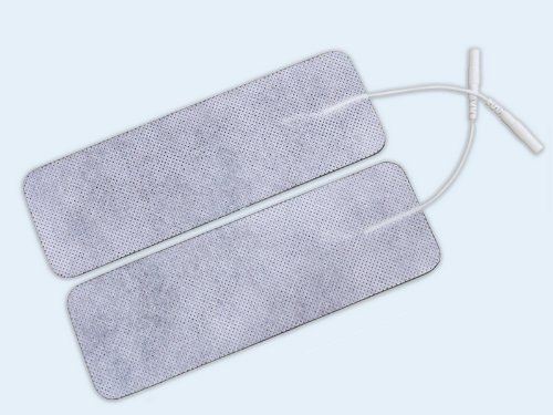 Selbsthaftende Elektrode f. Schulter + Nacken - rechteckig, ca. 5,0 cm x 15,0 cm Cover