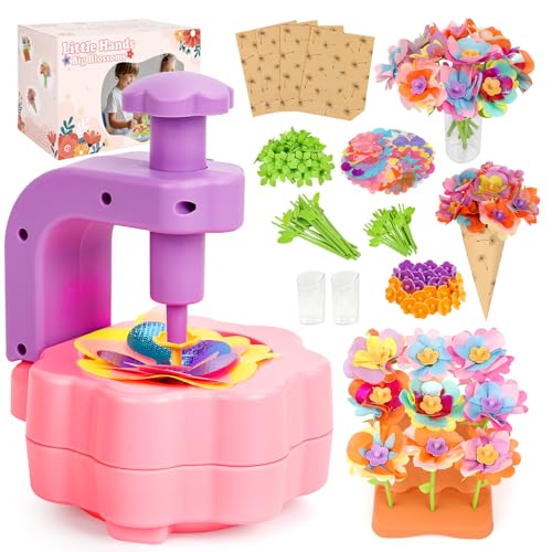 ZuxZuce Fabric Flower Bouquet Kit