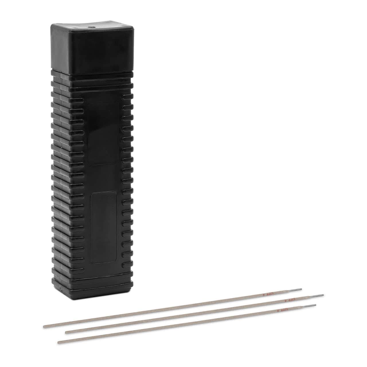 Stamos Welding Group S-WME-E6013-4222X - Electrodo de varilla para acero estructural (2,5 x 350 mm, 5 kg)
