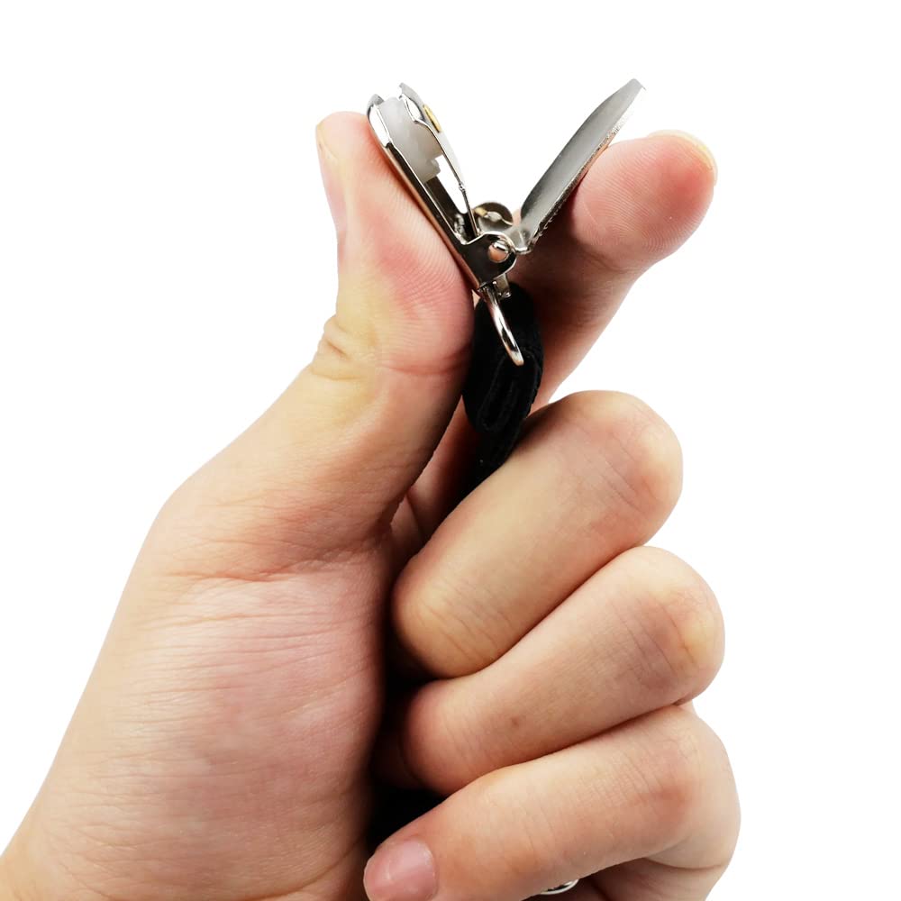 4 Clip Elastiche Per Cardigan E Vestiti - Ferma Maglioni, Camicie E Scialli - Foto 13