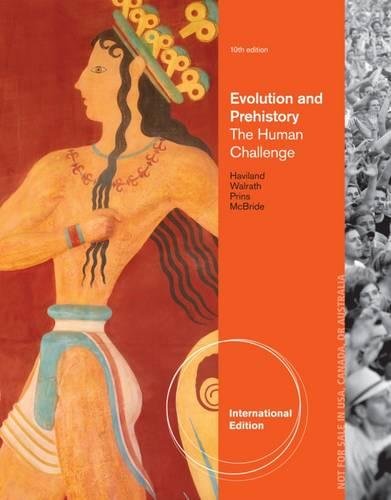 Buy Evolution and Prehistory: The Human Challenge, International Edition — BookShops.in