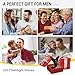 ThxToms Stocking Stuffers for Men，Flashlight Gloves Rechargeable, Christmas Birthday Gifts for Men Dad Husband Boy Friend Him, Cool Gadgets Tools Finger Lights Waterproof for Repairing Fishing