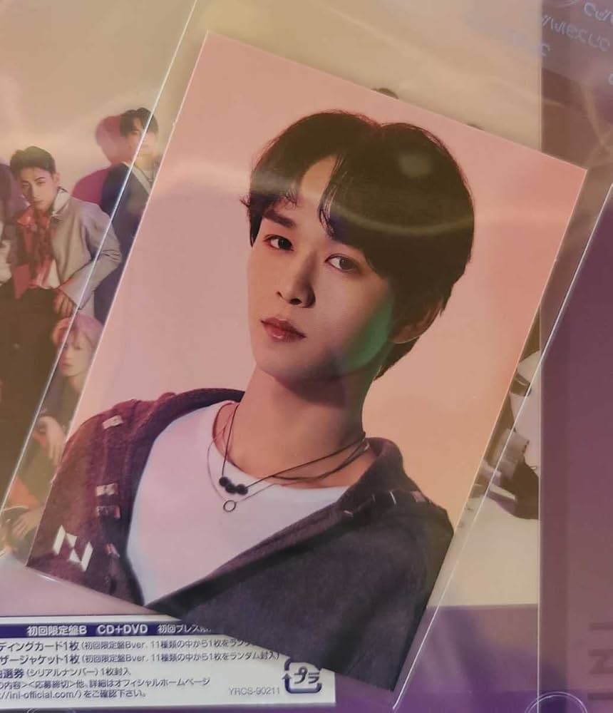 Amazon.co.jp: INI 2ND SINGLE「I」初回限定盤 B トレカ 後藤 威