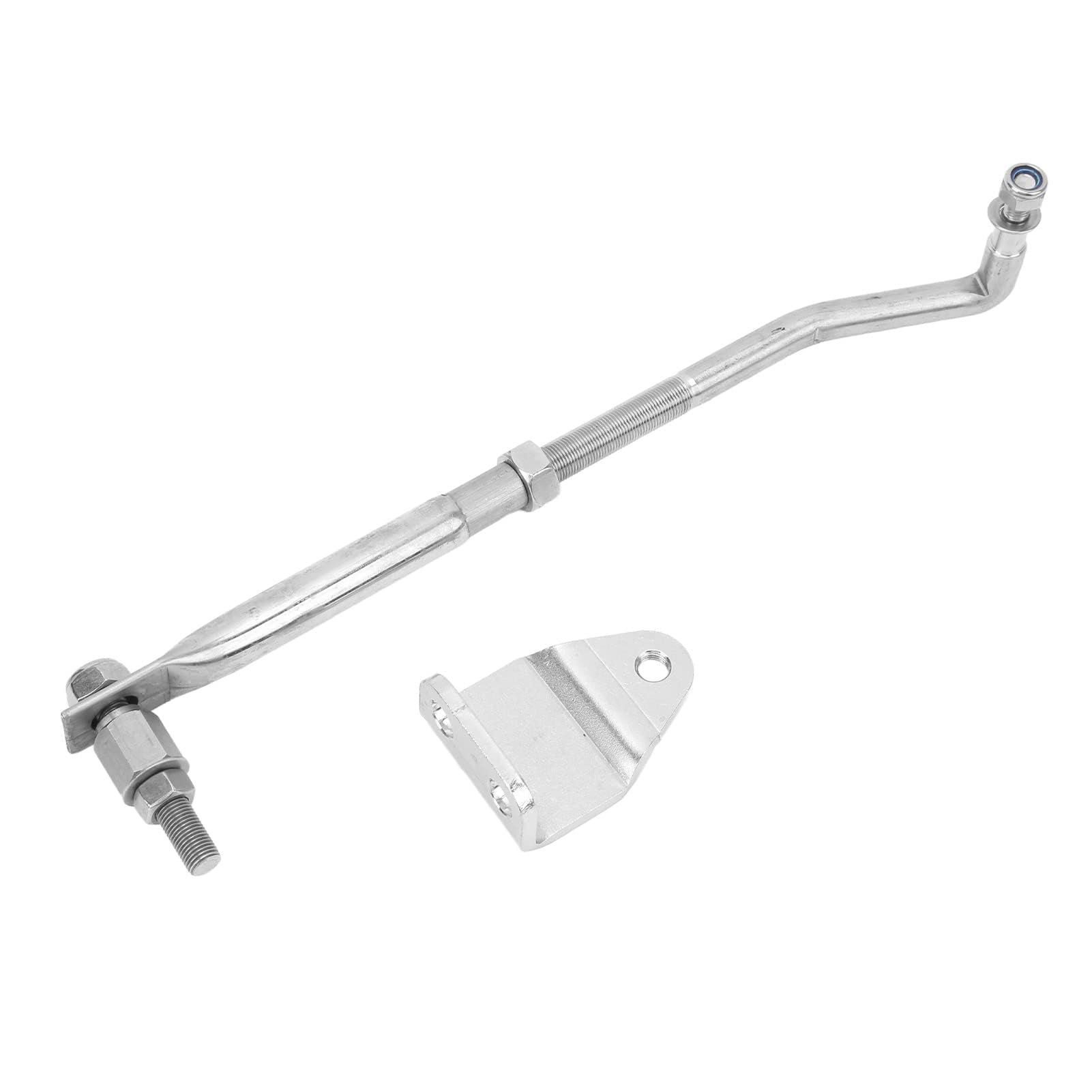 Außenbordmotor-Lenkstange 265–315 mm, Außenborder-Lenker Verstellbar Edelstahl Universal-Außenborder-Lenkarm Spurstange für 15 PS Bis 200 PS Außenbordmotoren